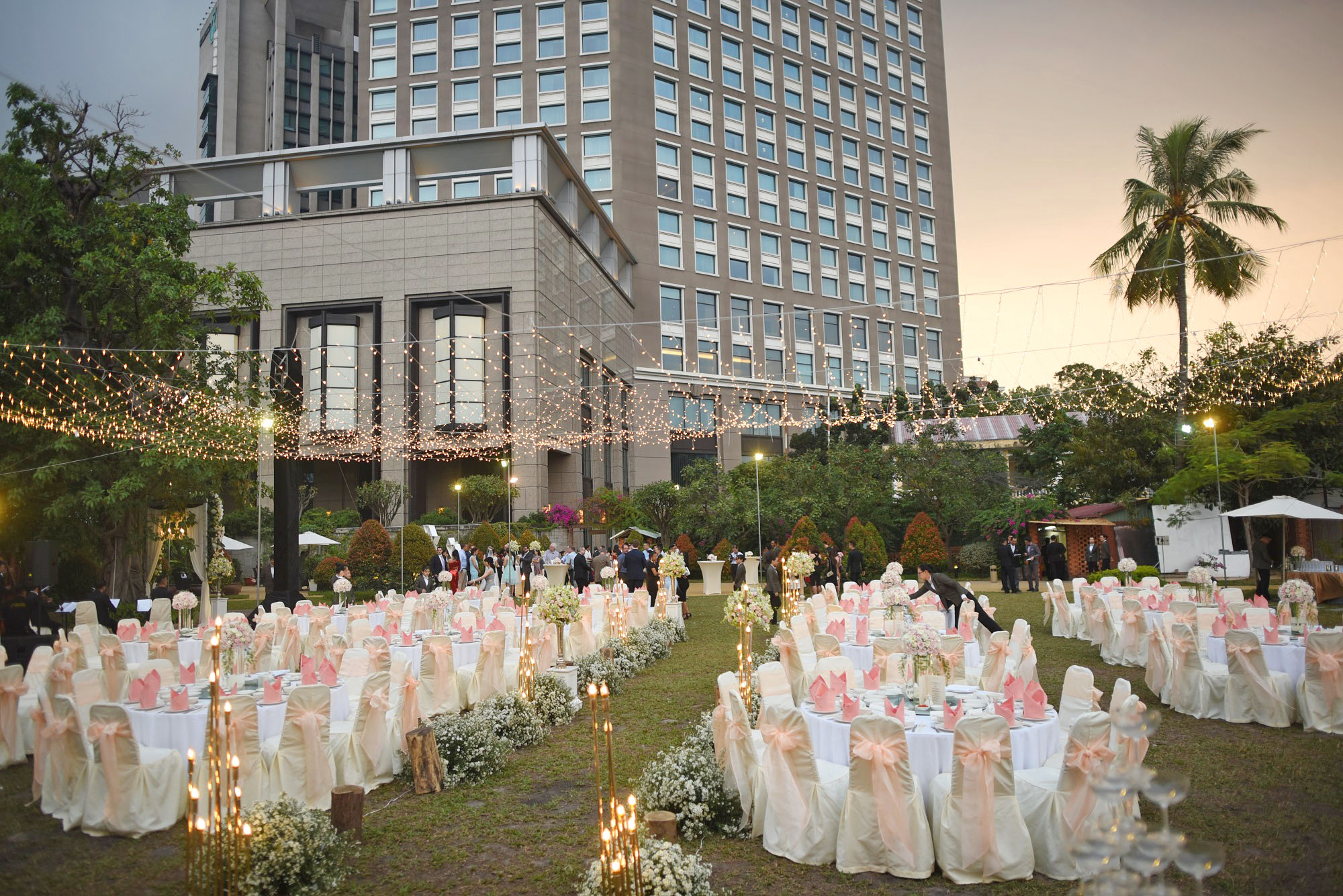 Nikko Hotel Hk Wedding