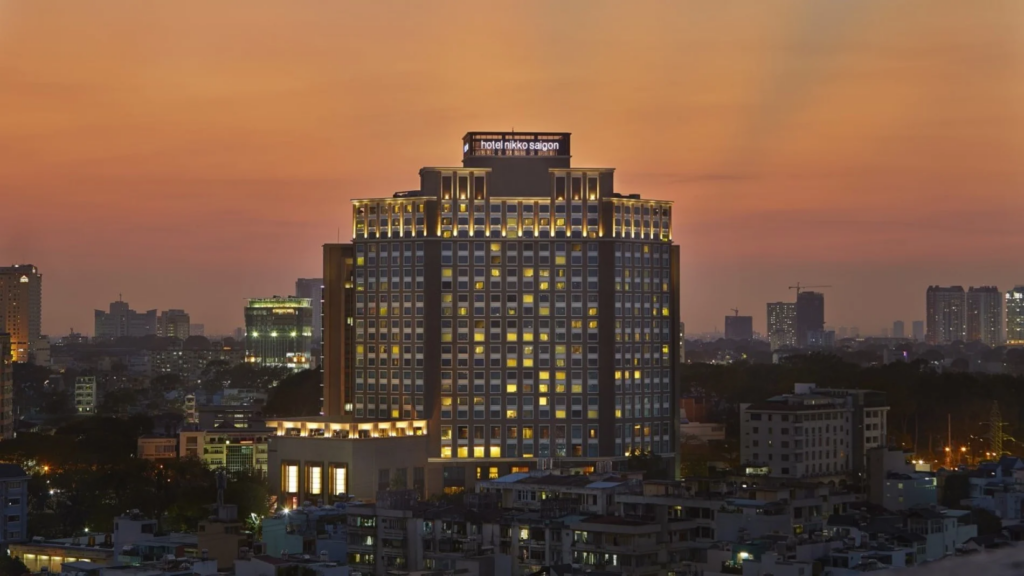 Peaceful space at a saigon hotel prices
