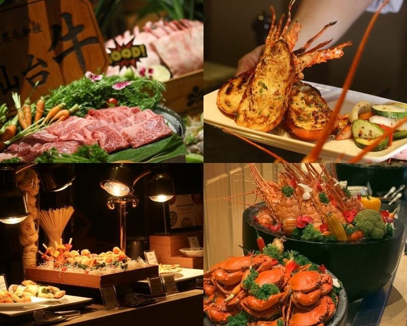 seafood buffet in ho chi minh city