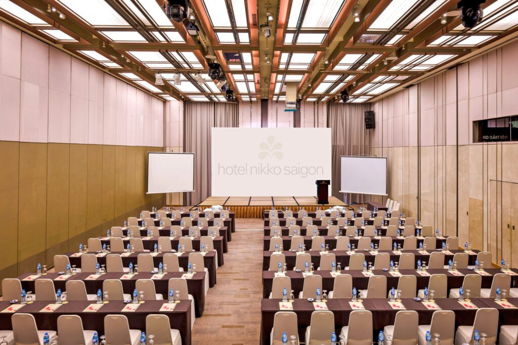 event center inside a 5-star hotel