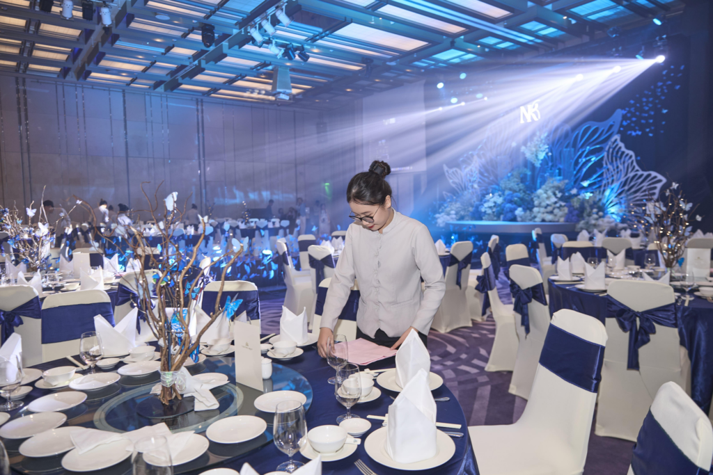 wedding venue in saigon