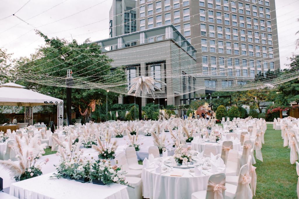 wedding venue ho chi minh