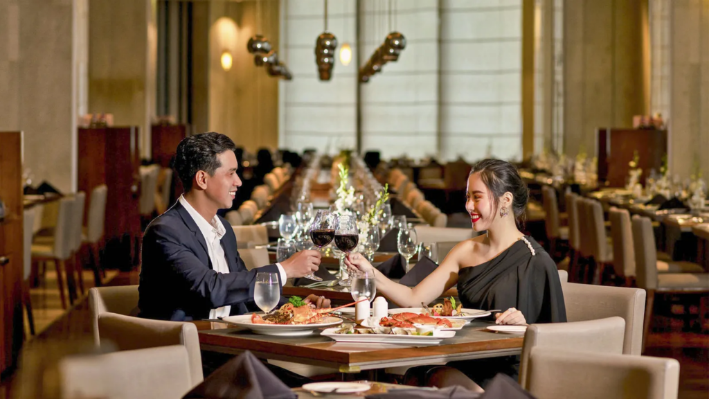 La Brasserie Restaurant at Hotel Nikko Saigon