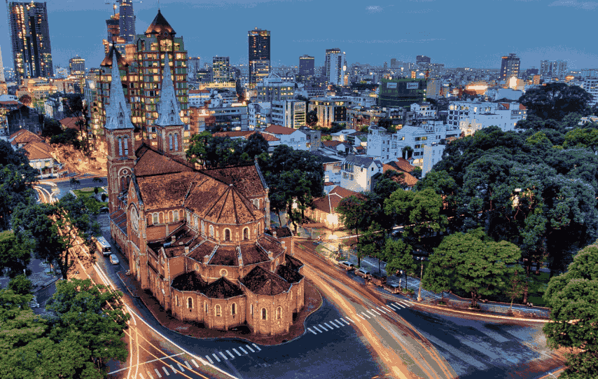 Ho Chi Minh hotel 5 star properties