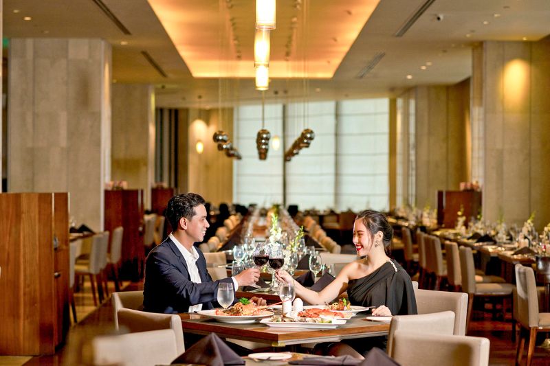 ăn gì ở sài gòn Không gian fine dining tinh tế phục vụ món ngon ở TP.HCM nâng tầm