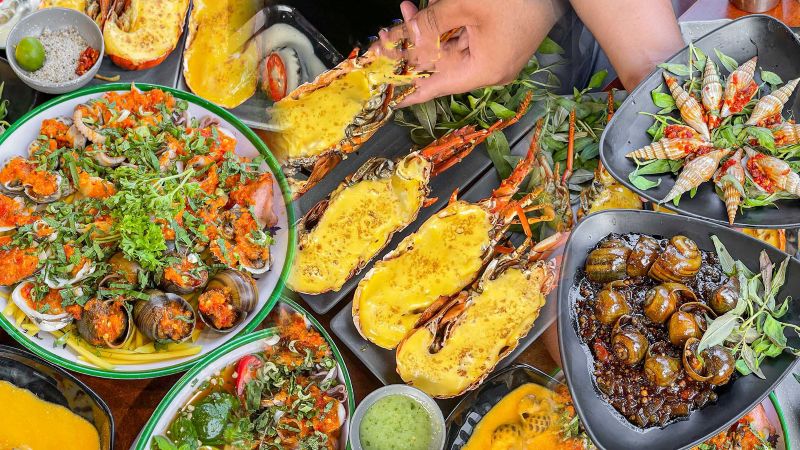 ăn gì ở sài gòn Món ốc xào thơm ngon trong bản đồ ẩm thực sài gòn
