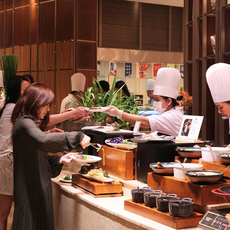 buffet hotel nikko saigon