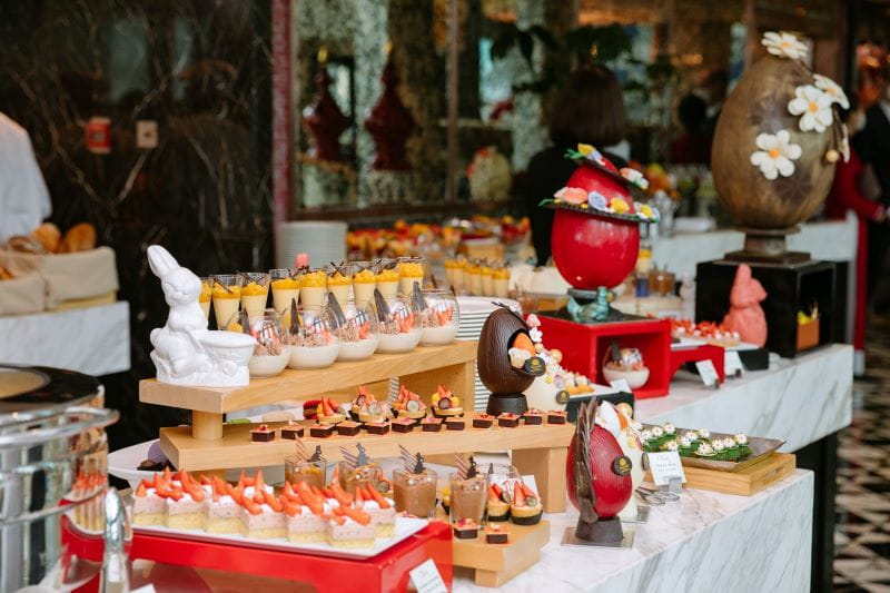 best seafood buffet in Ho Chi Minh City