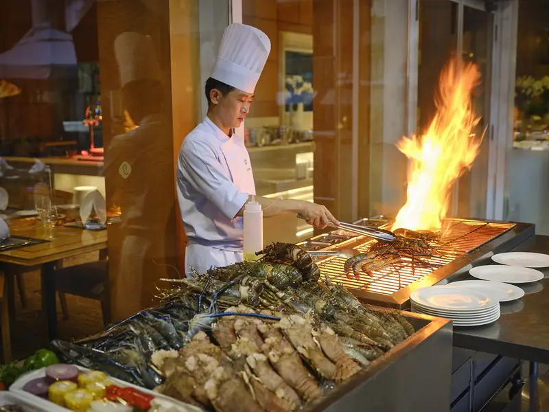 best seafood buffet in Ho Chi Minh City