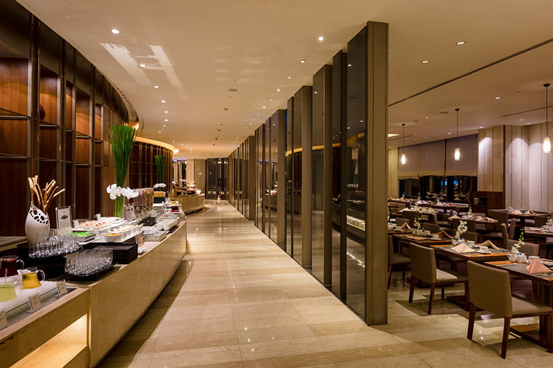 buffet hotel nikko saigon