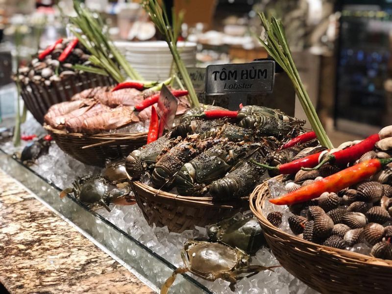 best seafood buffet in Ho Chi Minh City
