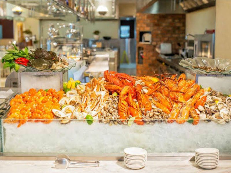 best seafood buffet in Ho Chi Minh City