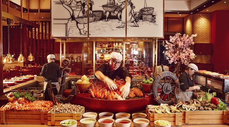 best seafood buffet in Ho Chi Minh City