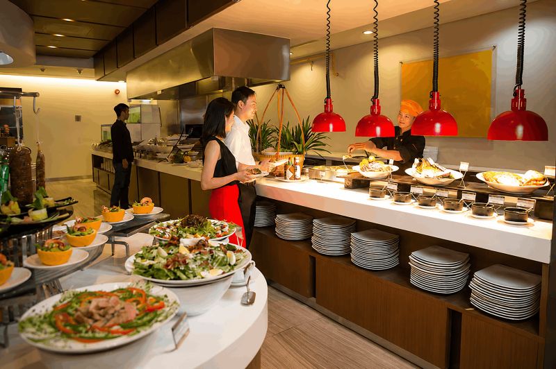 buffet in Ho Chi Minh City