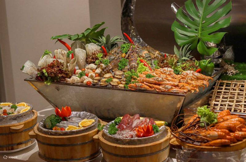 Delicious buffet restaurants in Ho Chi Minh City