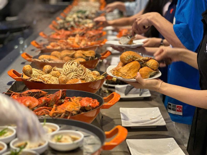 Delicious buffet restaurants in Ho Chi Minh City