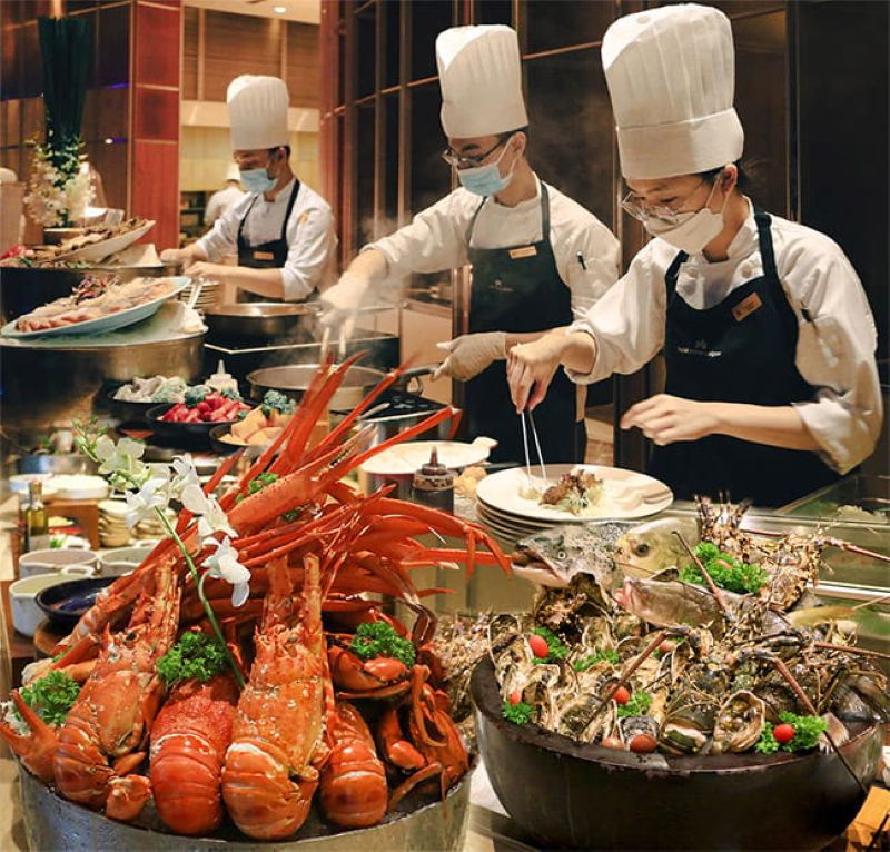 best seafood buffet in Ho Chi Minh City