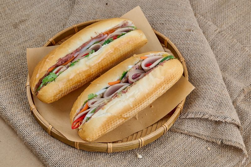 Vietnamese Banh Mi