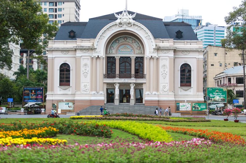tourist attractions in Ho Chi Minh city