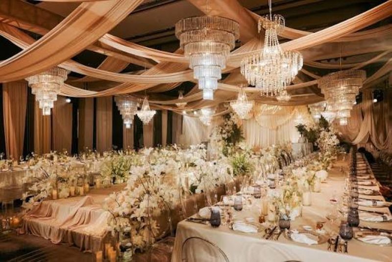 Wedding restaurant in District 1 Wedding restaurant in Ho Chi Minh City