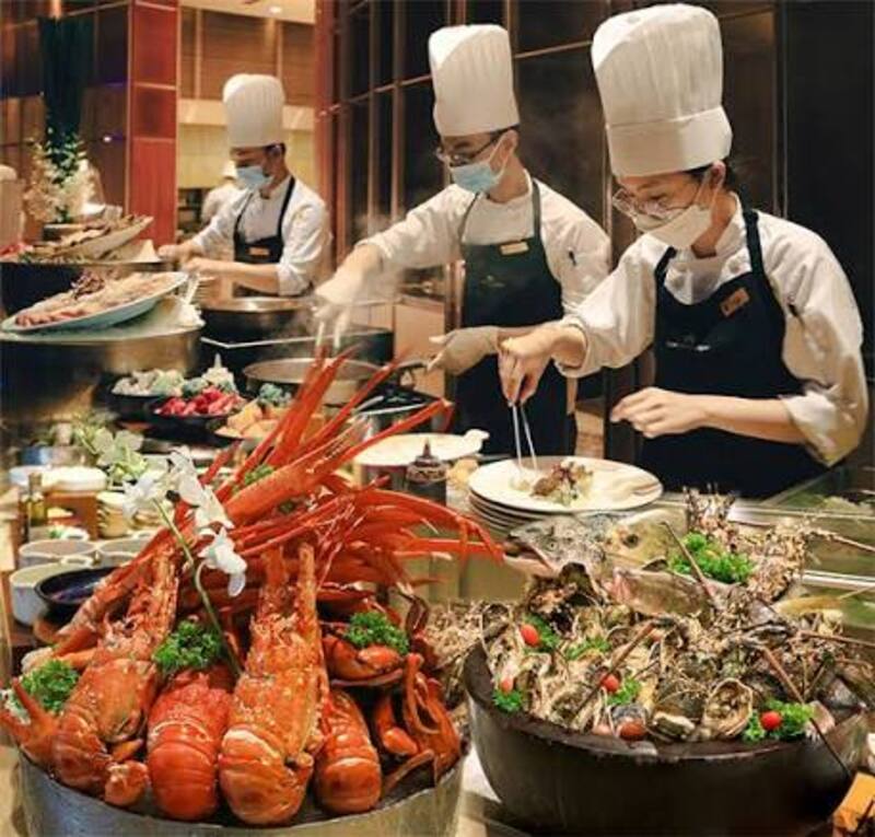 ăn uống cuối tuần Sài Gòn