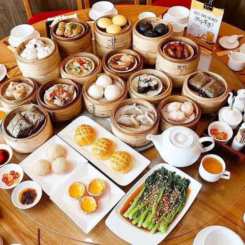 dim sum sài gòn