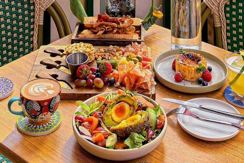  ăn uống cuối tuần sài gòn