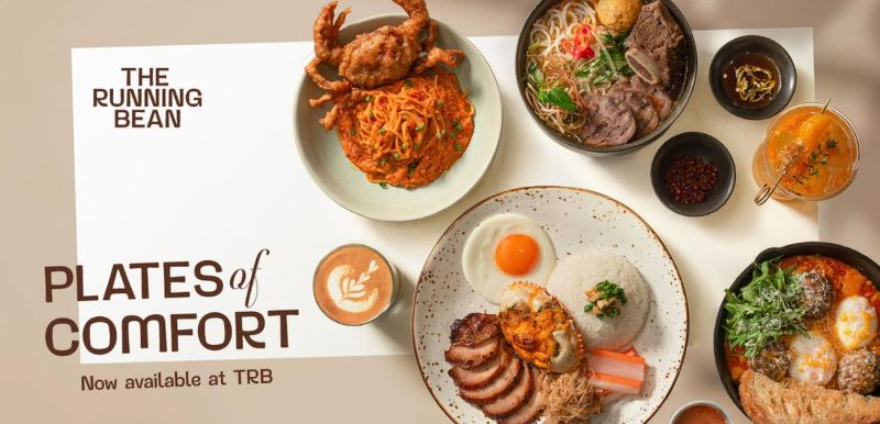 City fancy breakfast in Ho Chi Minh
