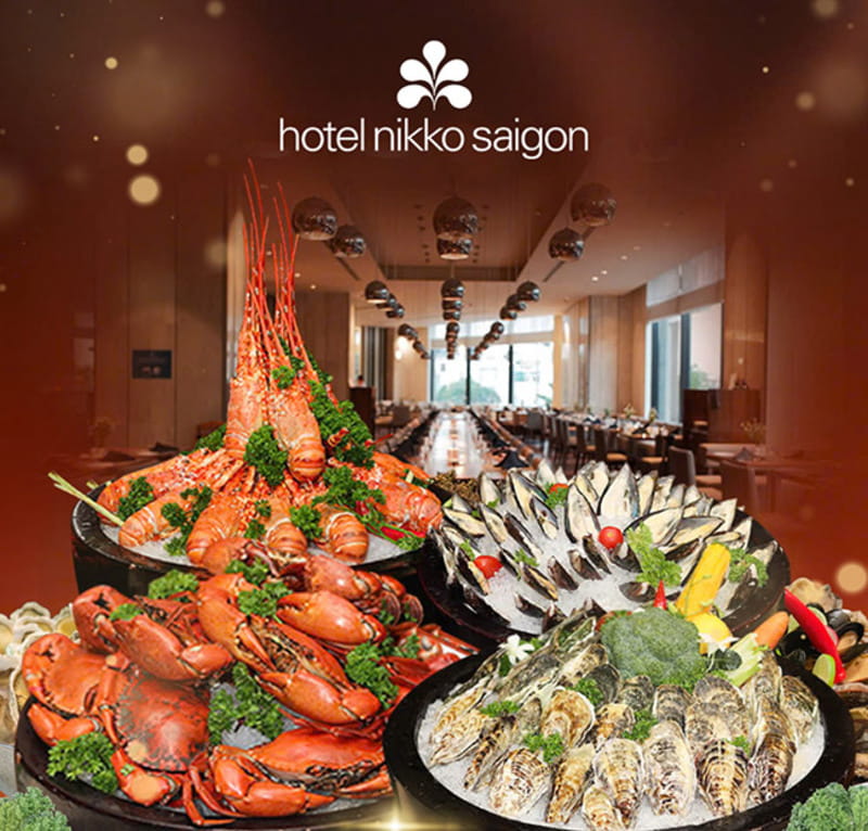 5-star hotel buffet in Saigon