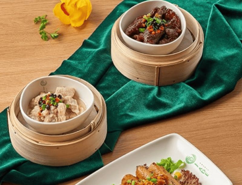 dimsum ở Sài Gòn