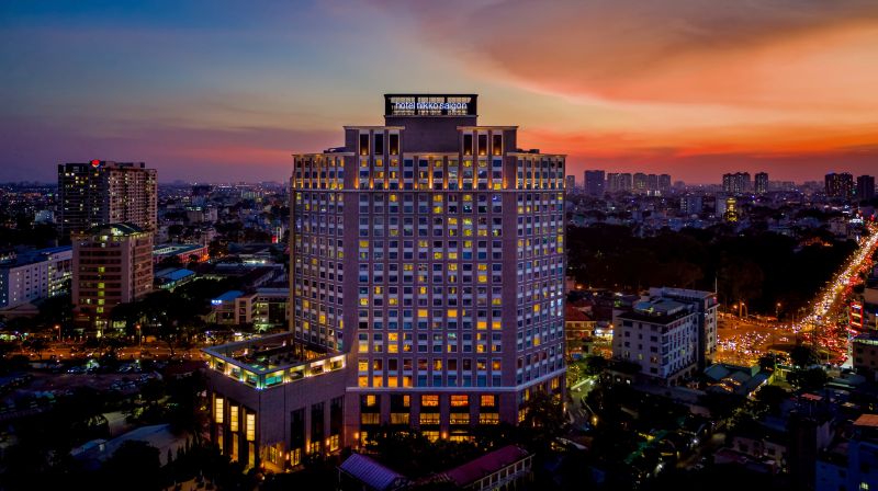khách sạn 5 sao Sài Gòn quận 1 