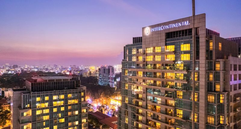 một trong những khách sạn 5 sao Sài Gòn quận 1
