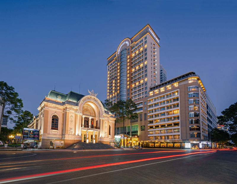 khách sạn Caravelle khách sạn 5 sao Sài Gòn quận 1