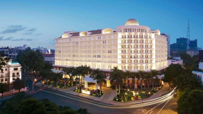 đánh giá khách sạn 5 sao Sài Gòn quận 1 Park Hyatt