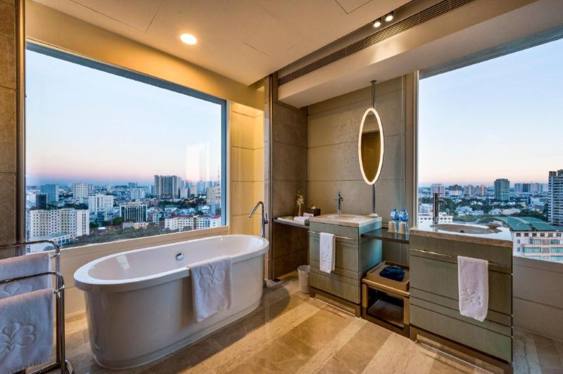 Phòng nghỉ tinh tế phong cách Nhật tại Hotel Nikko Saigon