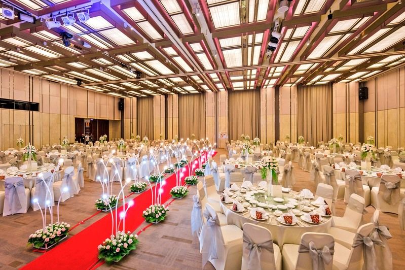 tiệc cưới khách sạn
