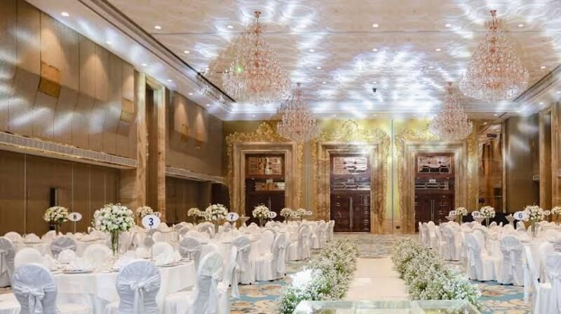 tiệc cưới khách sạn