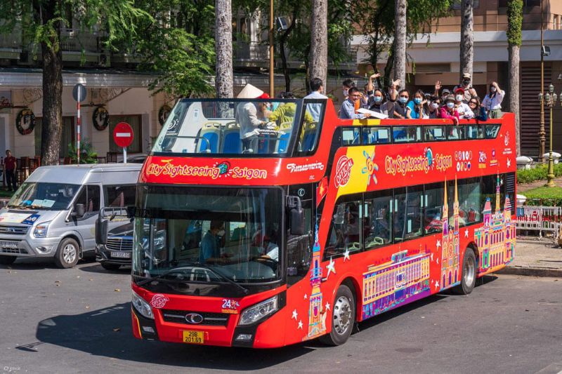 lịch trình quận 1