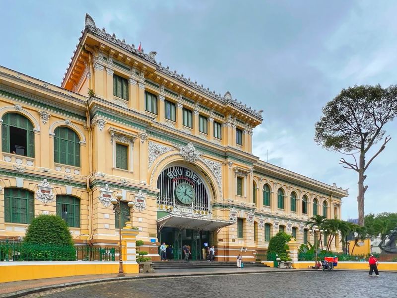lịch trình quận 1