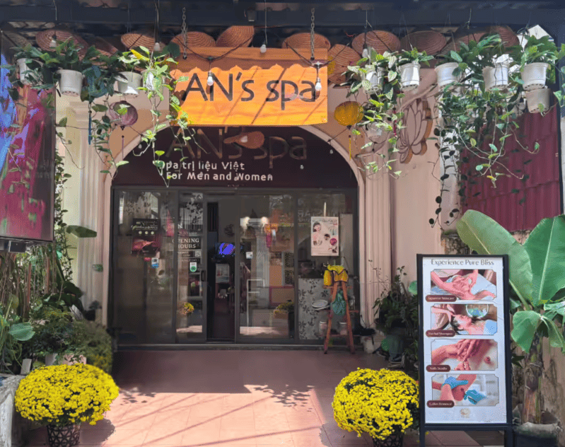 top spa saigon