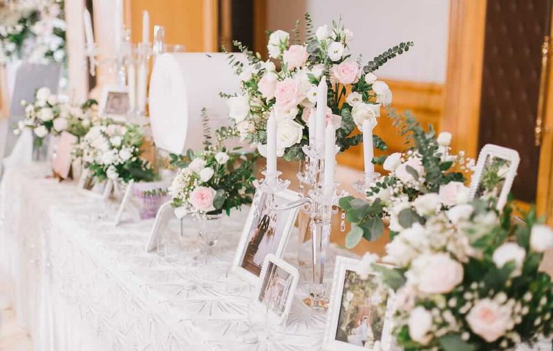 5-star wedding reception venue in Ho Chi Minh City
