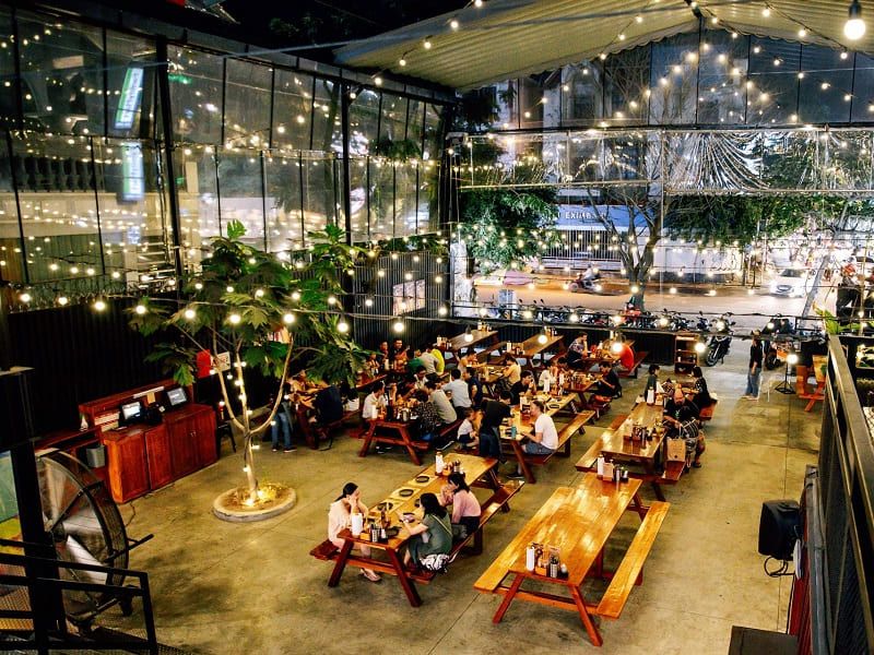Good restaurants in District 1