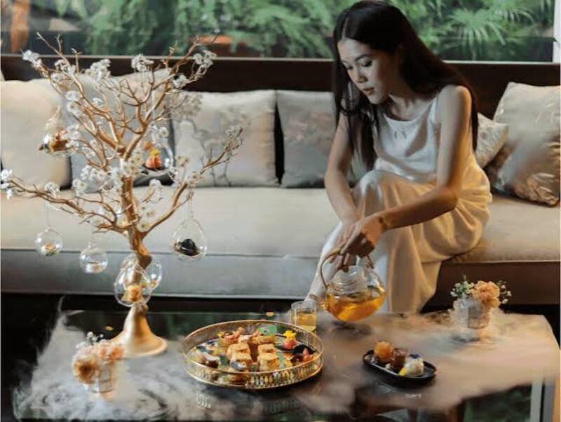 5-star hotel afternoon tea in Saigon 5-star hotel afternoon tea in Saigon