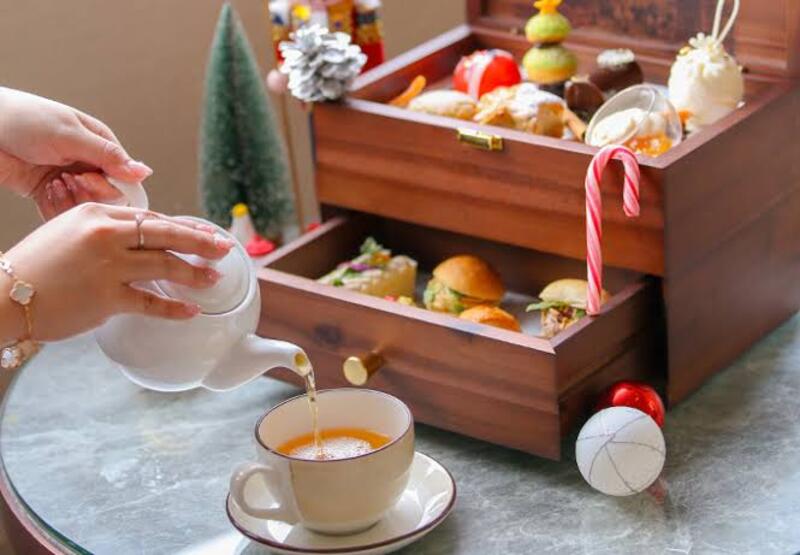 5-star hotel afternoon tea in Saigon 5-star hotel afternoon tea in Saigon