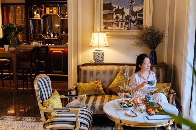 5-star hotel afternoon tea in Saigon luxurious afternoon tea in Saigon