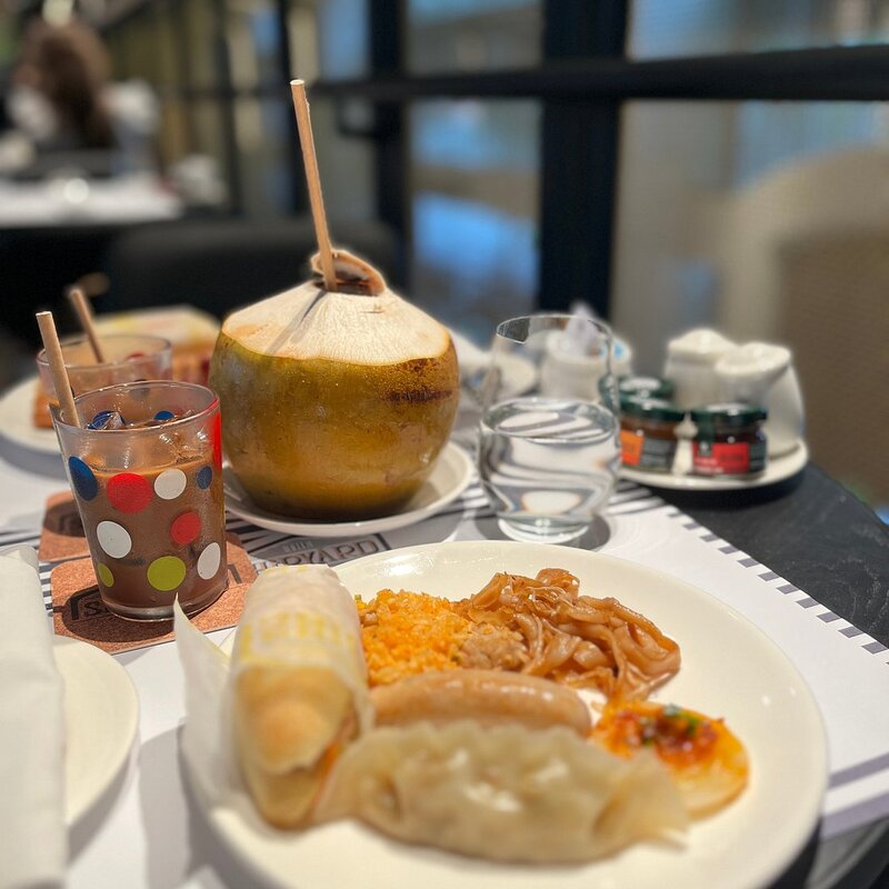 5-star hotel afternoon tea in Saigon luxurious afternoon tea in Saigon
