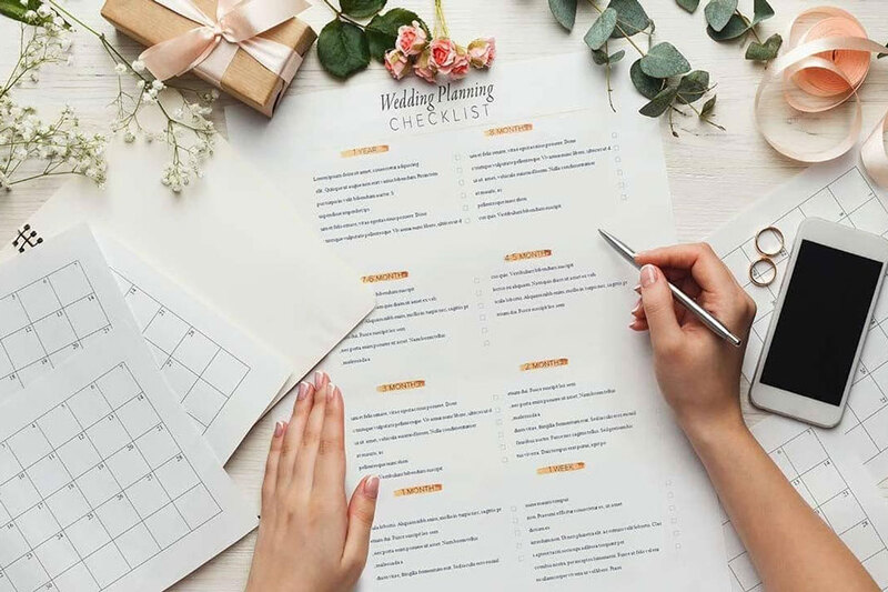 checklistchuẩn bị đám cưới kế hoạch chuẩn bị đám cưới