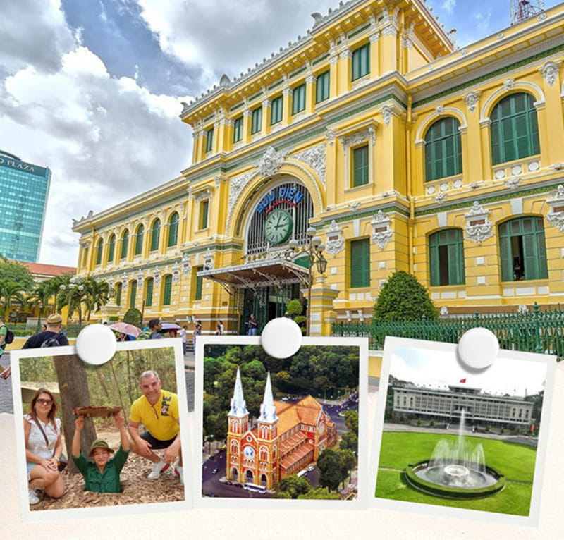  du lịch Sài Gòn 1 ngày