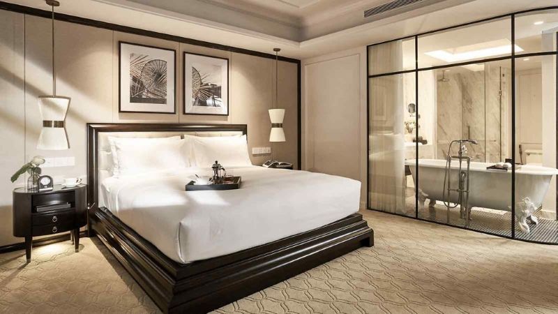 family hotels in Ho Chi Minh City Spacious room at Mai House Saigon Hotel