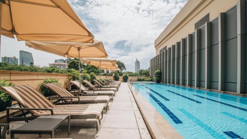family hotels in Ho Chi Minh City Leisure space at InterContinental Saigon
